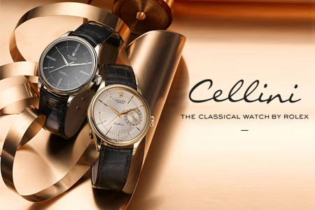Rolex Cellini - Vật bảo hộ thời gian tinh tế