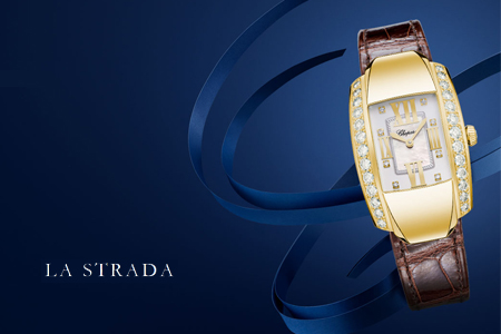 Chopard La Strada Collection - Tinh thần của Fellini