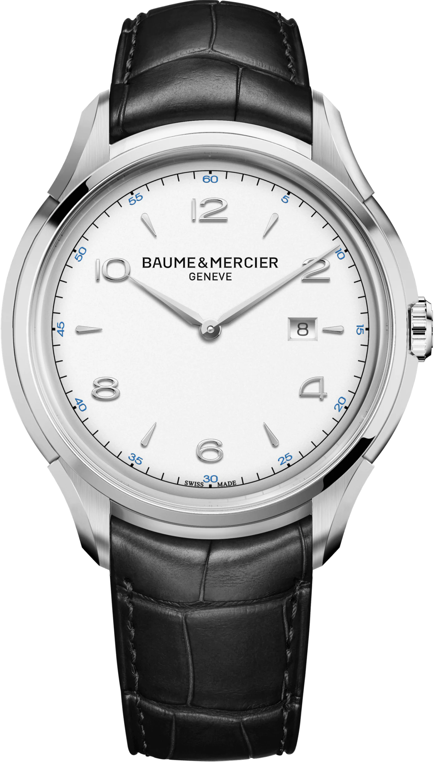 ng h Baume Mercier Clifton 10419 Watch 45mm