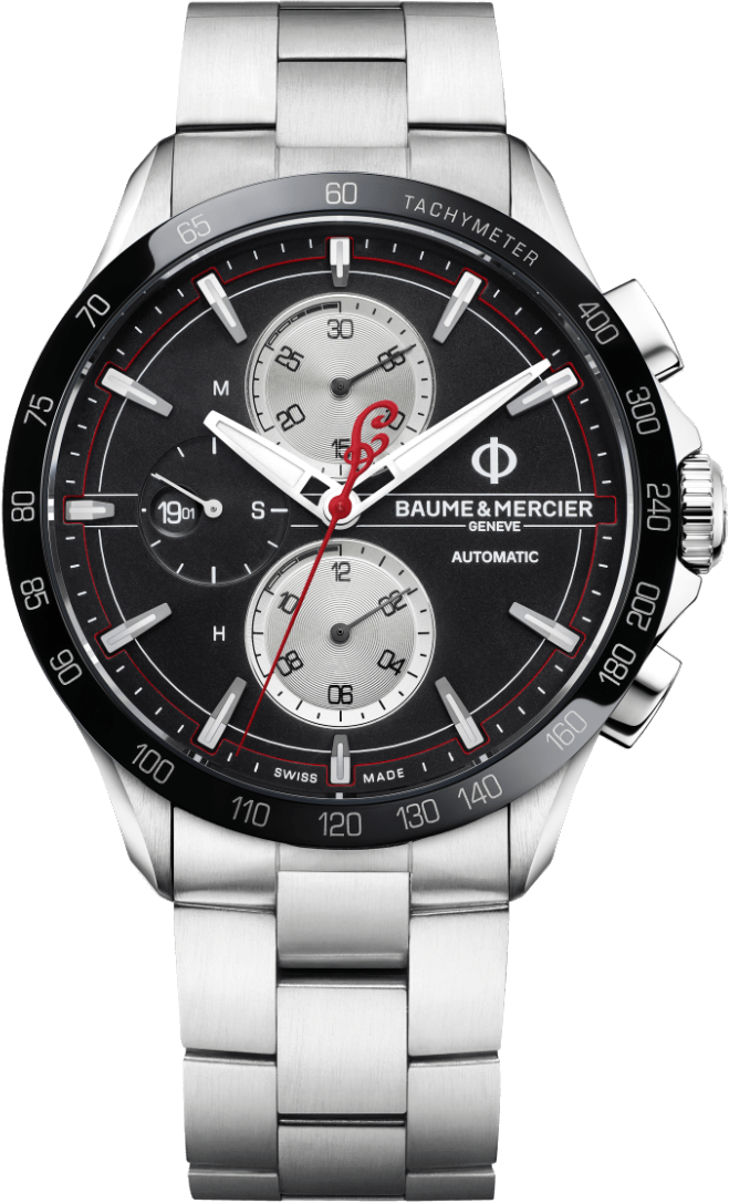 Baume & Mercier Clifton Club 10403 Indian Limited Edition 44
