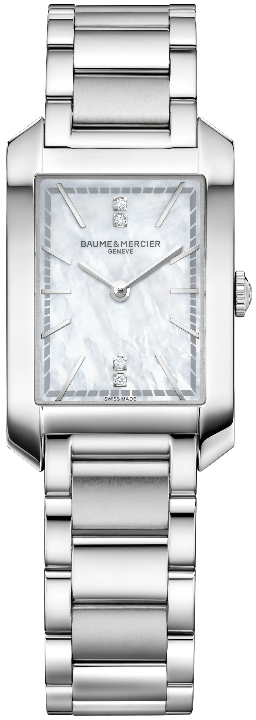 Baume & Mercier Hampton 10474 Watch 35mm X 22mm