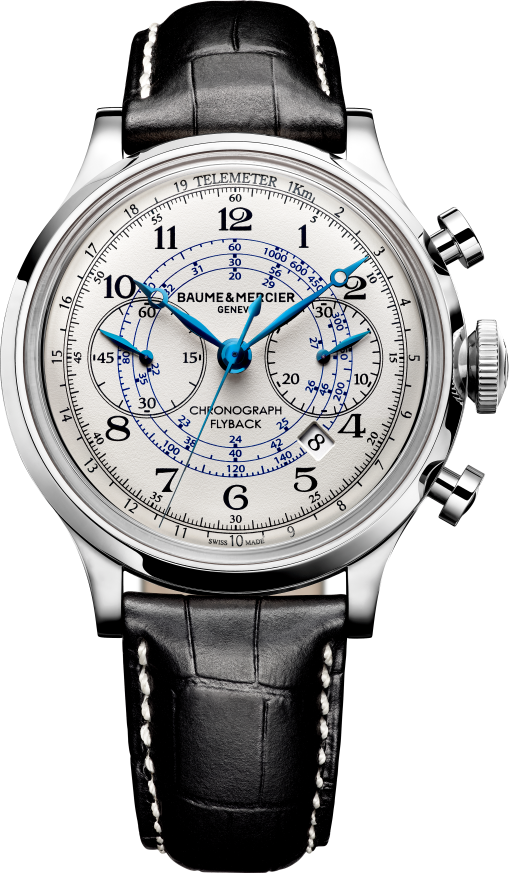 Baume & Mercier Capeland 10006 Chronograph Watch 44