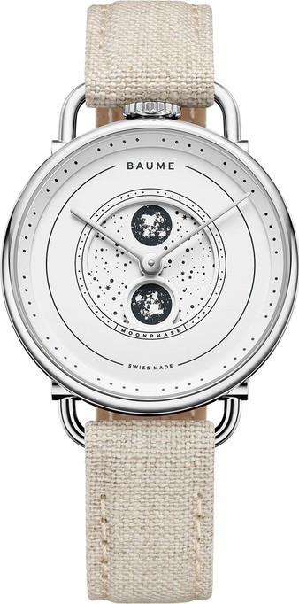 Baume & Mercier Moon Phase 10639 Watch 35mm