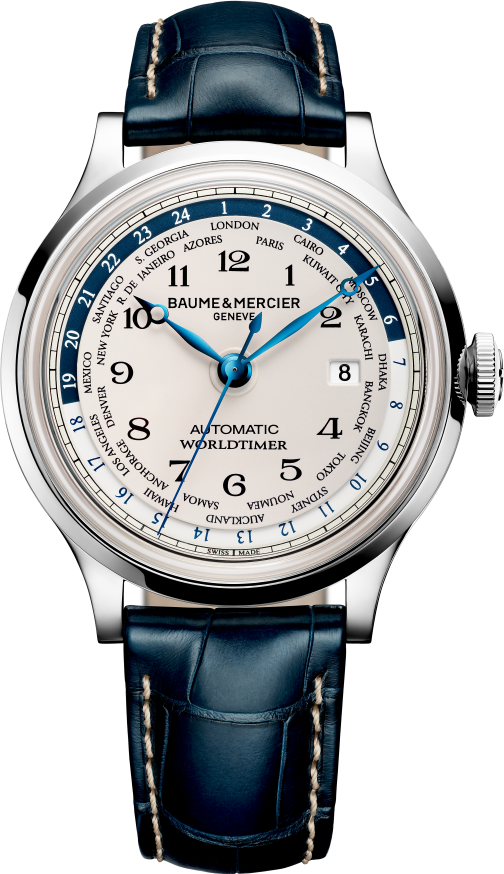 Baume & Mercier Capeland 10106 Blue Watch 44