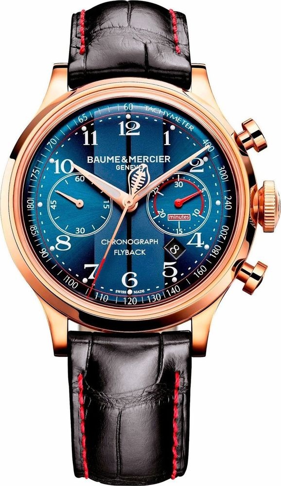 Baume & Mercier Capeland 10233 Chronograph Automatic Watch 44