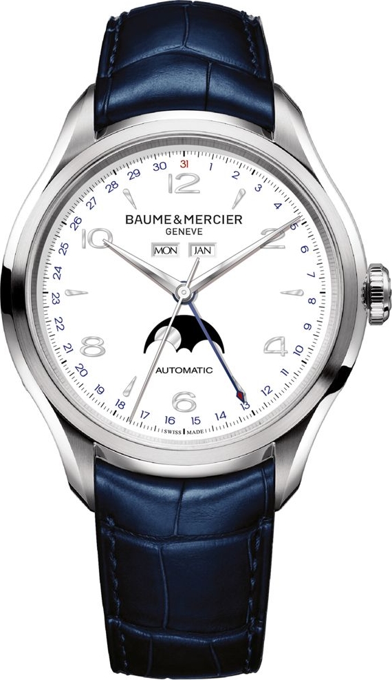 Baume & Mercier Clifton 10450 Automatic Watch 43