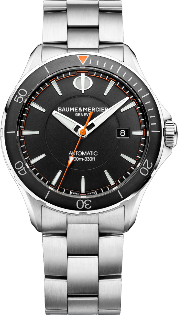 Baume & Mercier Clifton 10340 Watch 42