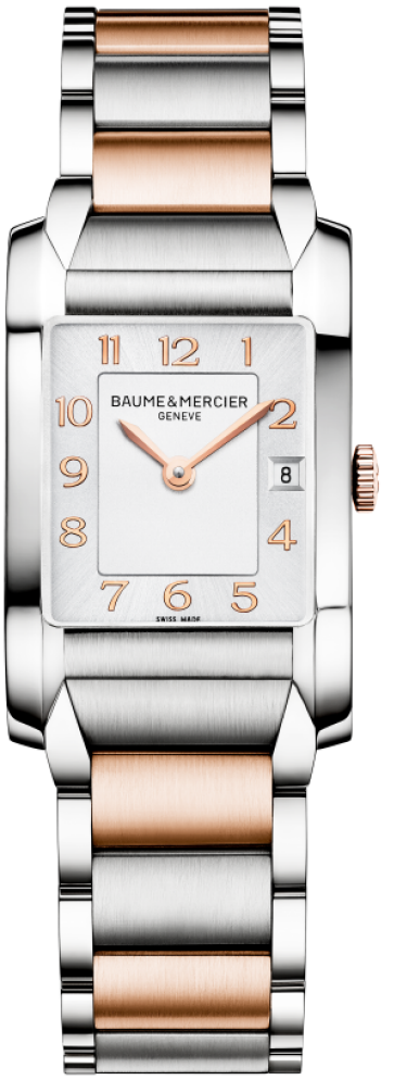 Baume & Mercier Hampton 10108 Watch 34.5 x 22