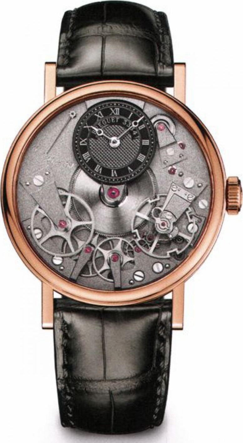 Đồng Hồ BREGUET Tradition 7057BR/G9/9W6 Automatic Watch 40mm