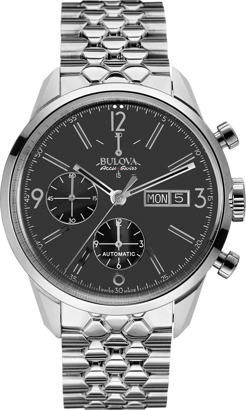 Bulova AccuSwiss Murren Automatic Watch 41mm 