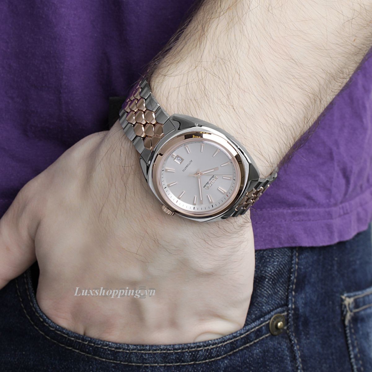Bulova AccuSwiss Telc Automatic Sapphire 43mm