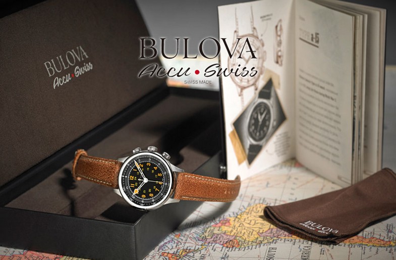 ĐỒNG HỒ BULOVA ACCUSWISS: LỰA CHỌN THỜI TRANG & TINH TẾ