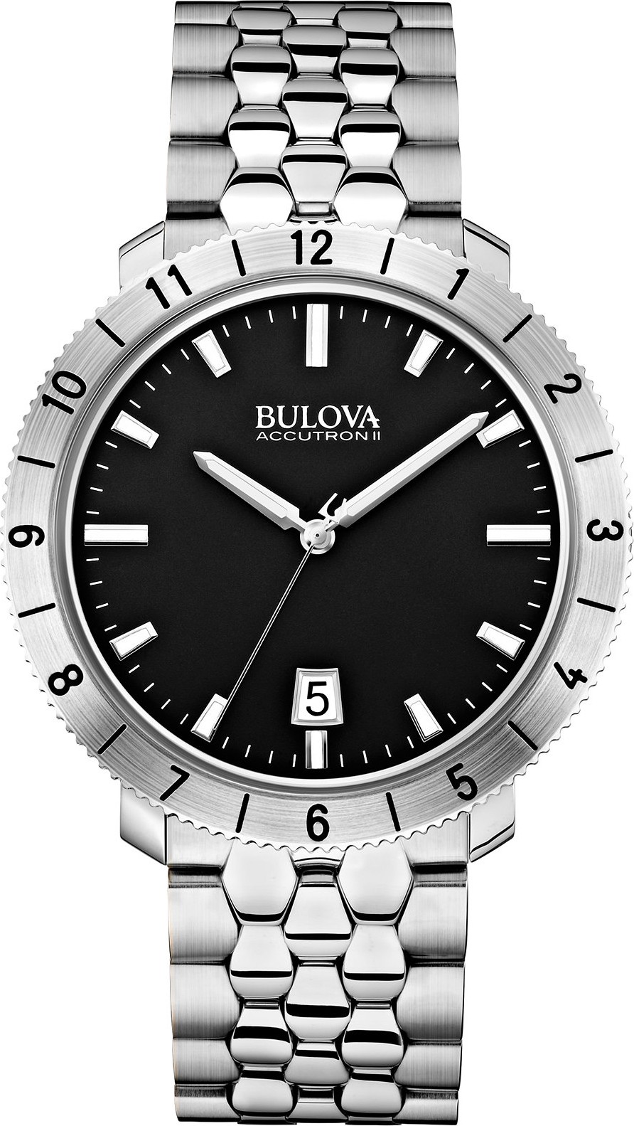 Bulova Accutron II Moonview Watch 42mm 