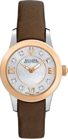 Bulova Accutron Masella Diamond Watch 28mm