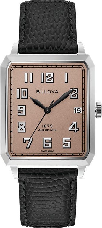 Bulova 96B331 Breton Limited Edition Watch 32Mm