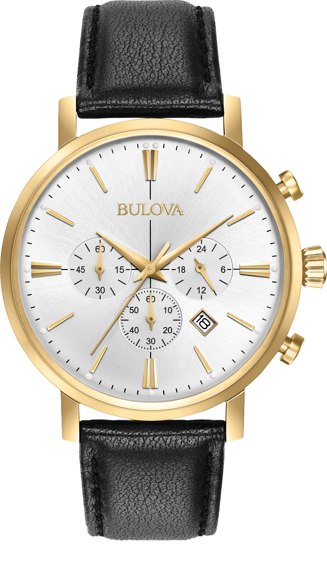Bulova Classic Chronograph Watch 41mm