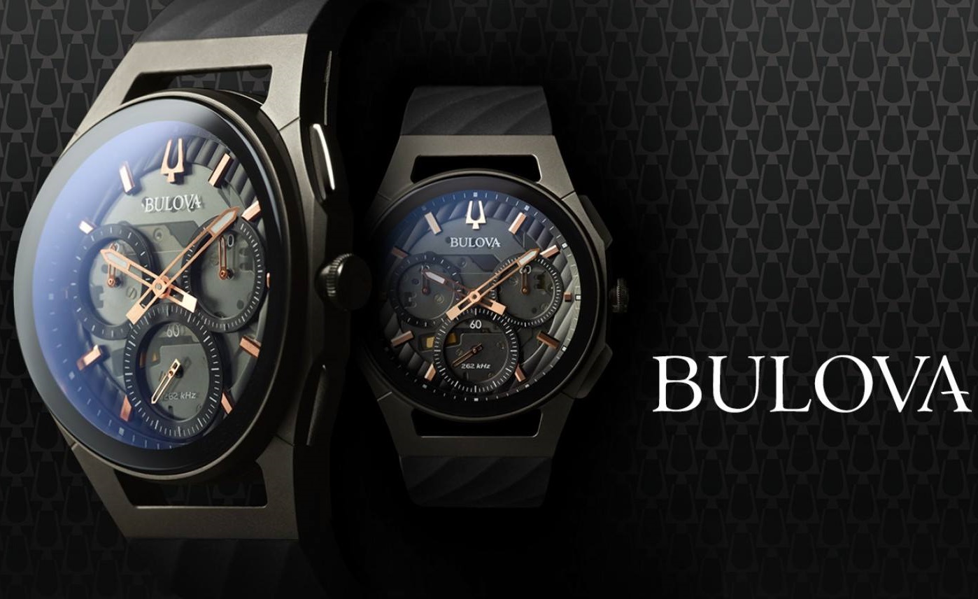 Bulova CURV– Đồng hồ máy cong đầu tiên trên thế giới