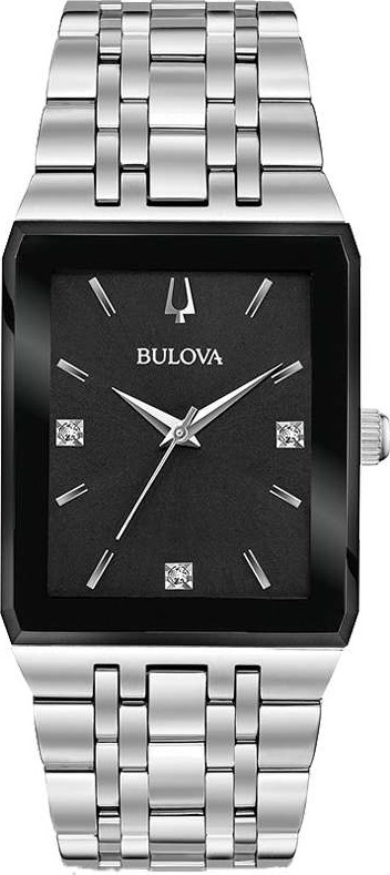 Bulova 96D145 Diamond Futuro Watch 30.75Mm