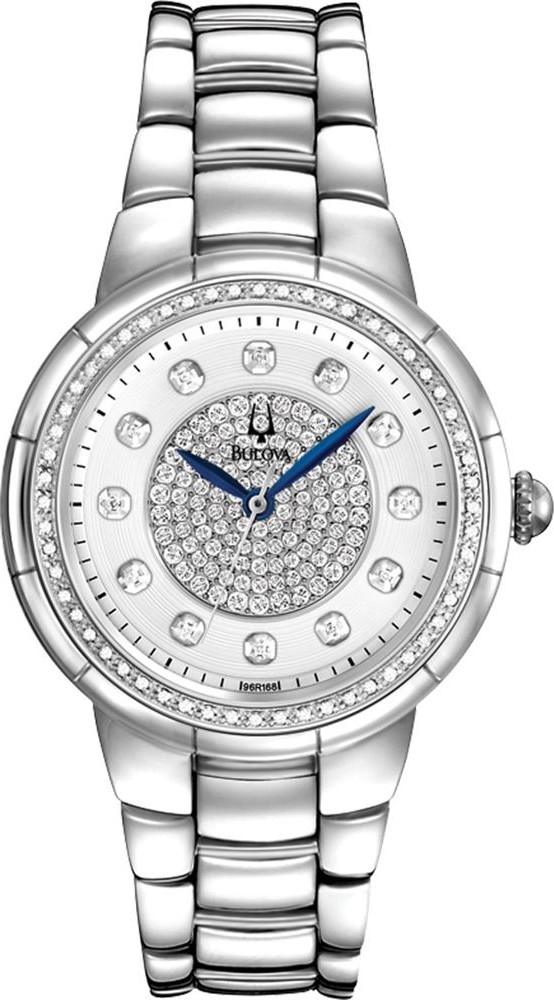 Bulova Diamond White Ladies Watch 33mm