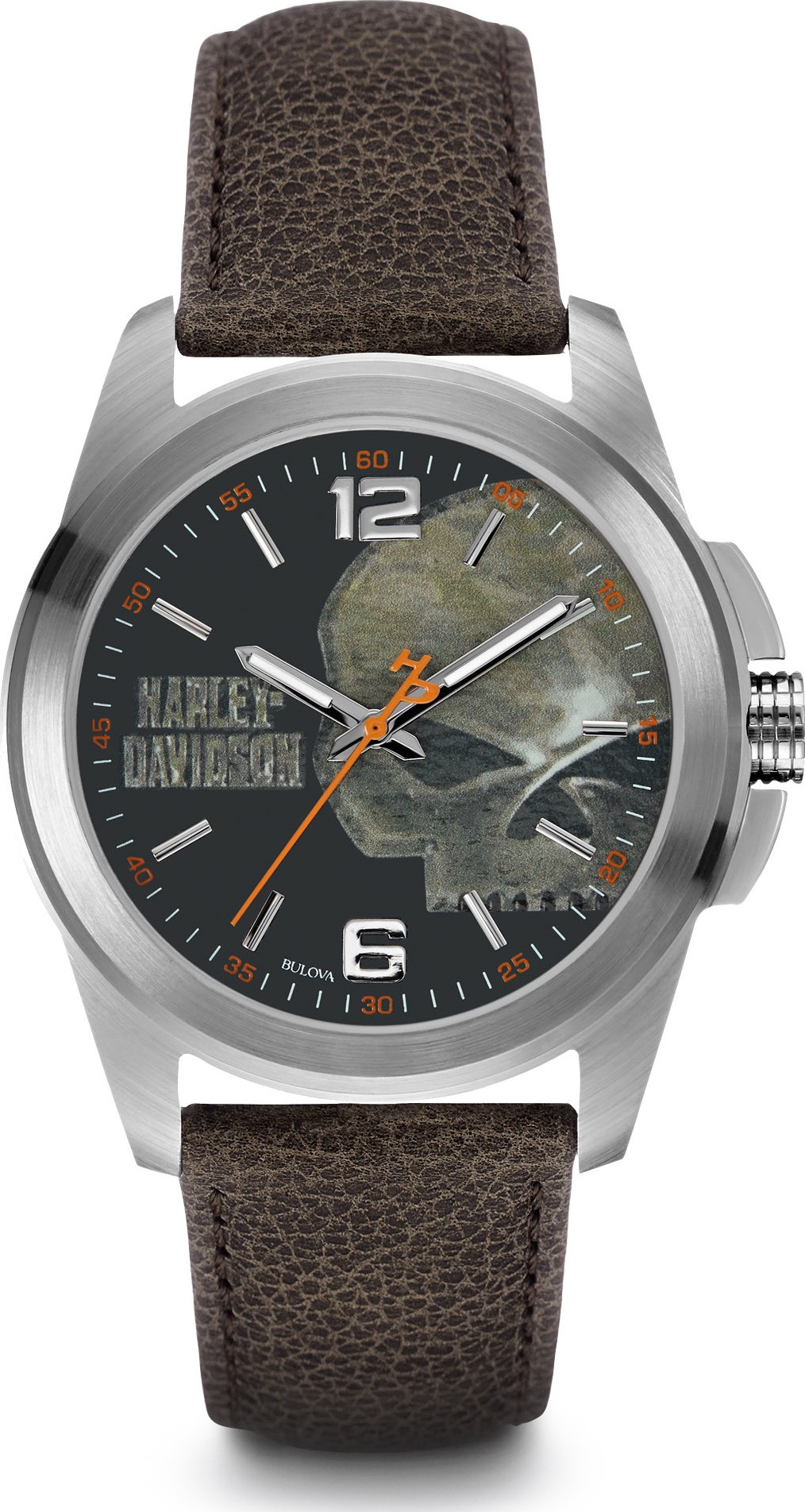 Bulova 76A146 HarleyDavidson Men's Watch 42mm