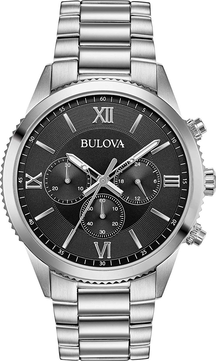 Bulova 96A212 Men's Classic Quartz Chronograph 42mm