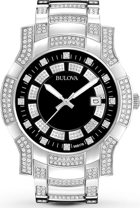 Bulova 96B176 Crystal Men'S Watch 42Mm