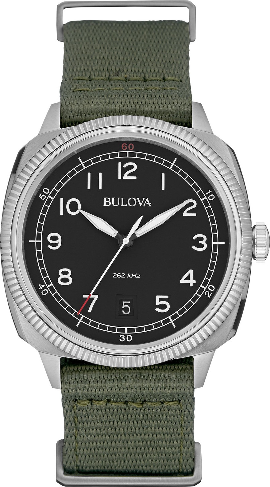 Bulova UHF Military Nylon Watch 42mm 