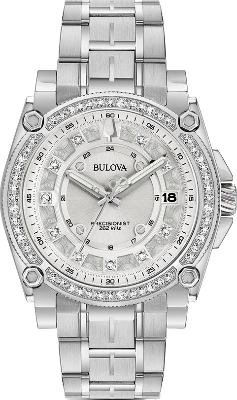 Bulova Precisionist Chrono Watch 40mm