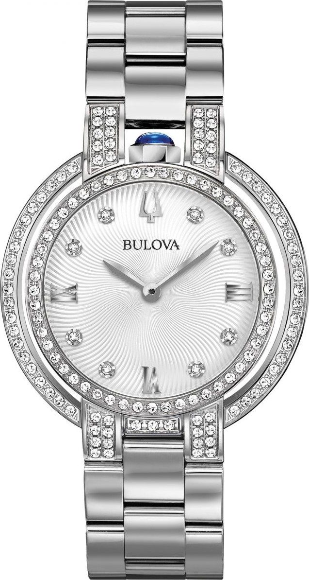 Bulova Rubaiyat Diamond Watch 35mm