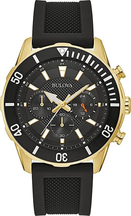 Bulova Sport Chronograph Watch 44mm