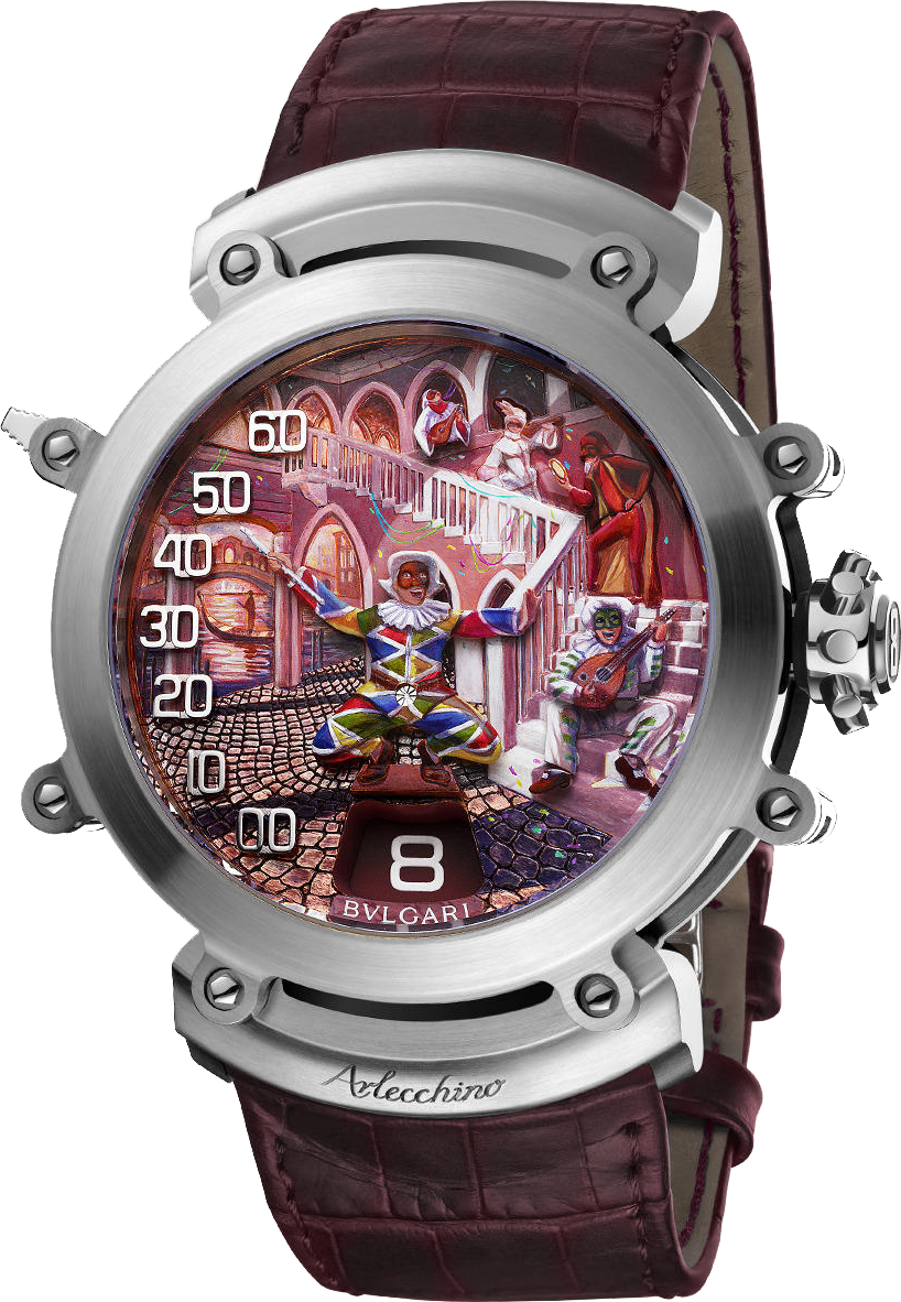 Đồng hồ BVLGARI HAUTE HORLOGERIE 101933 BGGW54GLCA/AR 54MM