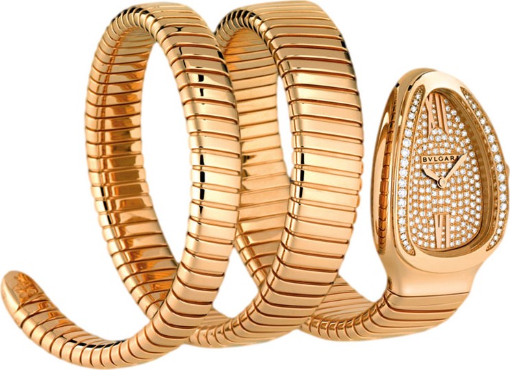 Đồng hồ BVLGARI SERPENTI TUBOGAS 101956  35MM