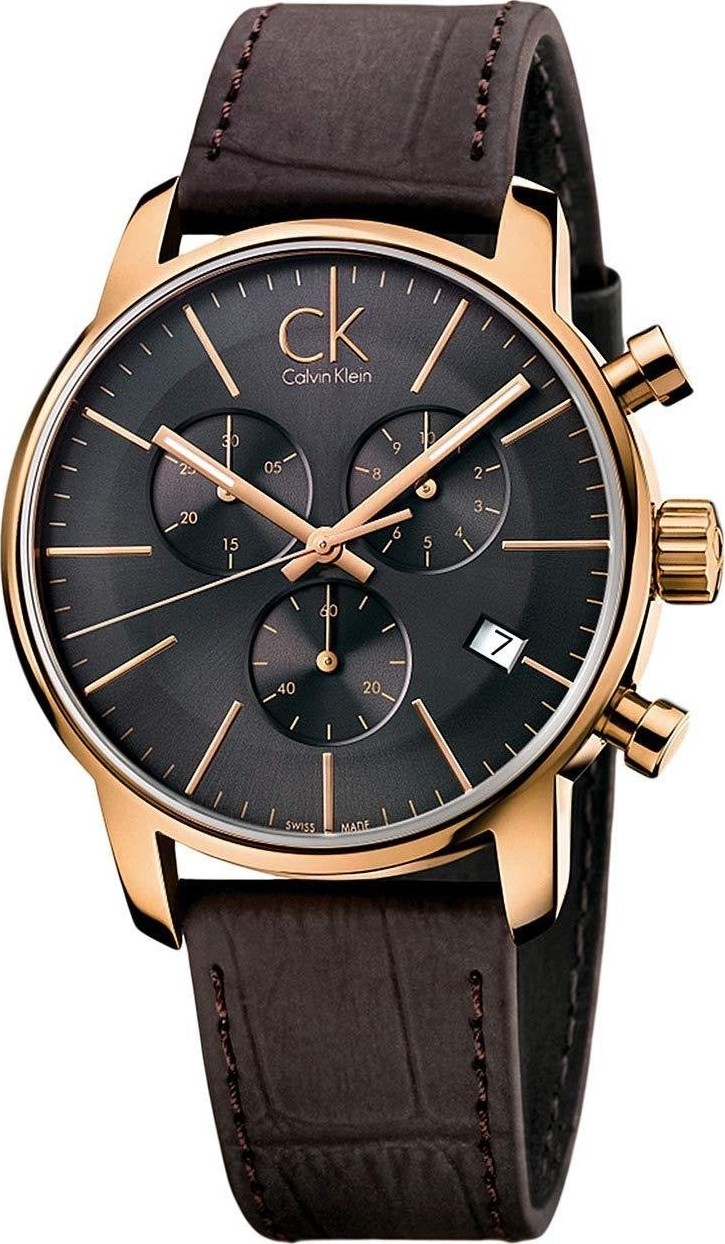 Calvin Klein K2G276G3 City Chronograph Watch 43MM
