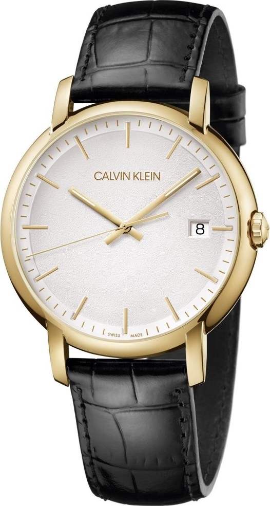 Calvin Klein K9H215C6 Established Gold Watch 43mm