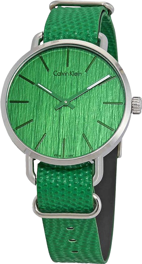 Calvin Klein K7B211ZL Even Green Watch 42mm
