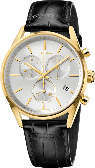 Calvin Klein K4M275C6 Formality Mens Watch 43mm