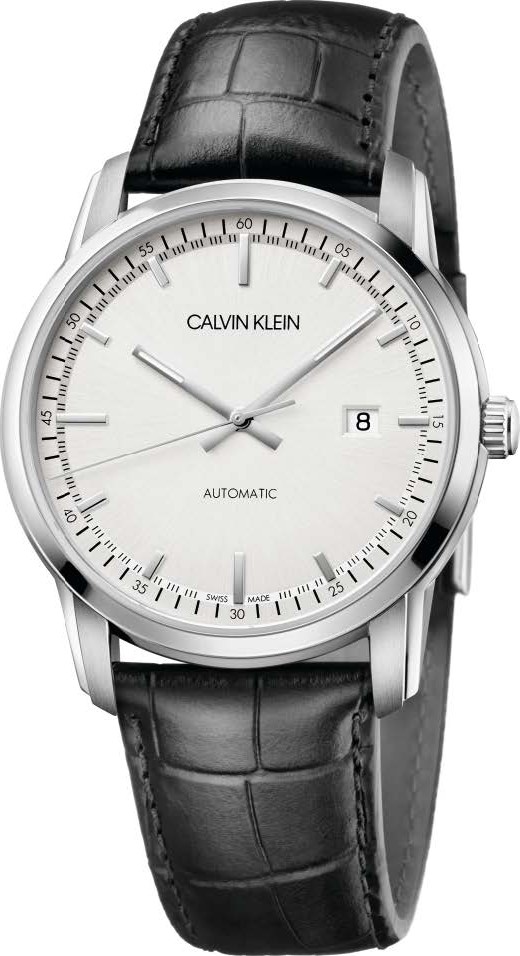 Calvin Klein K5S341CX Infinite Automatic Watch 42mm