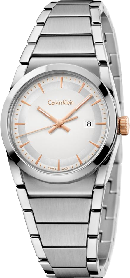 Calvin Klein Step White Watch 30mm