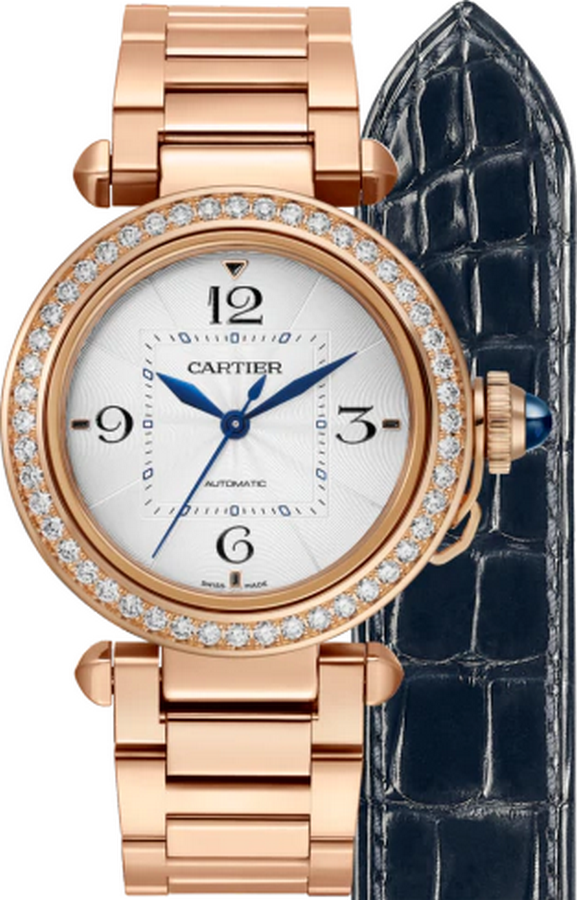 Cartier Pasha de Cartier WJPA0013 Watch 35mm 
