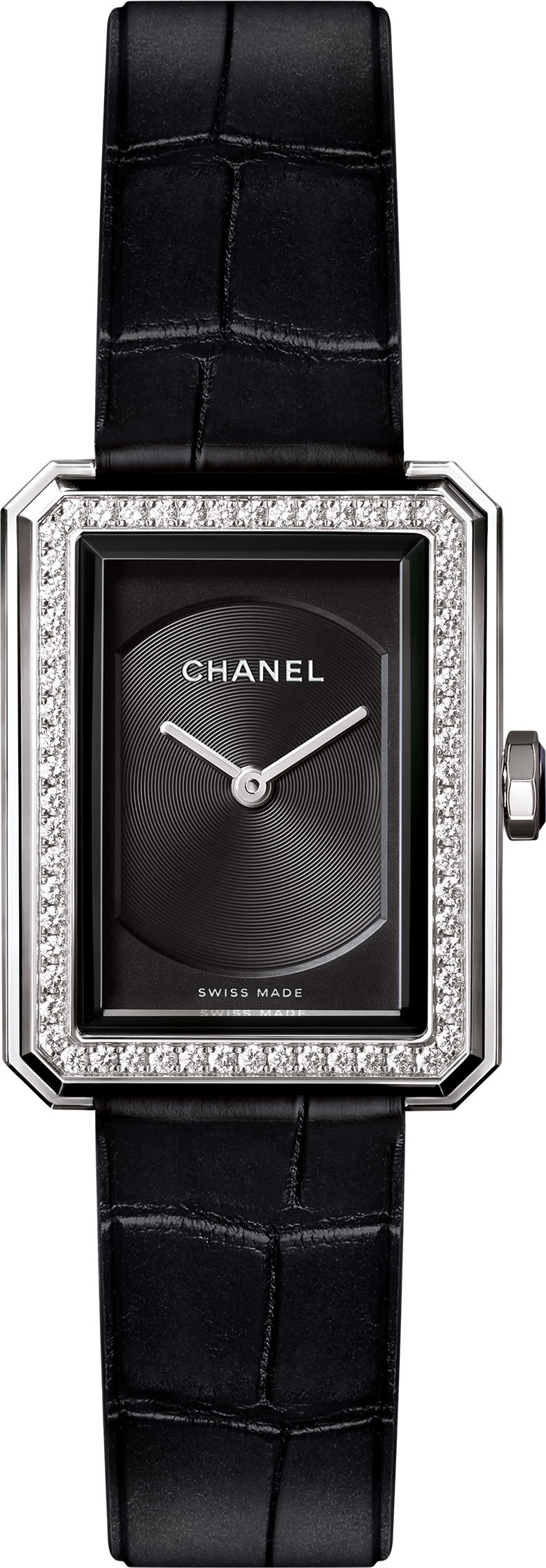 Your Man Can Wear Your Chanel BoyFriend Tweed Watch  Tatler Asia