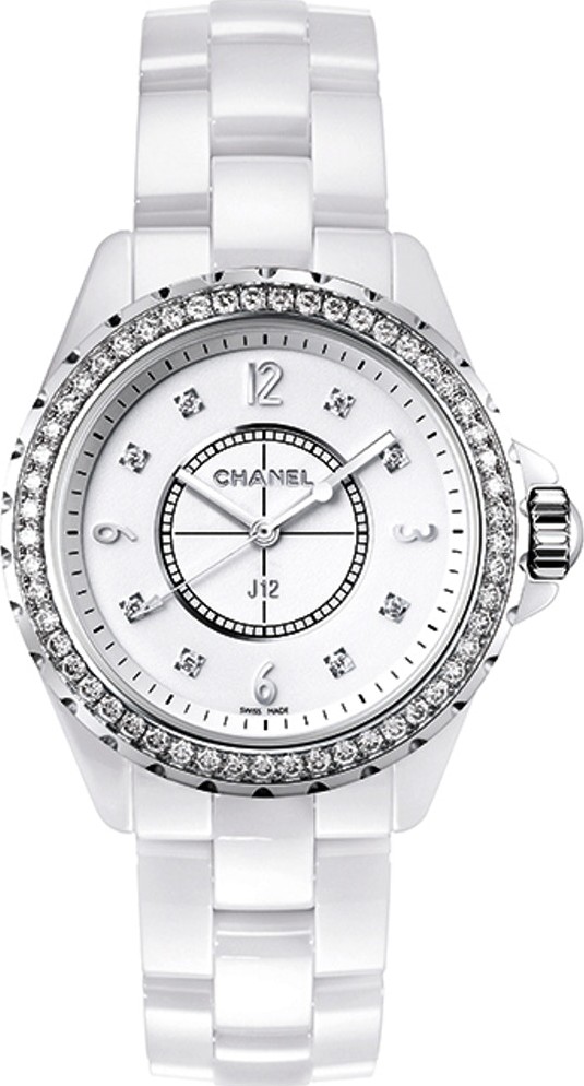 Chanel h3110 J12 H3110 Unisex Ceramic Watch 33