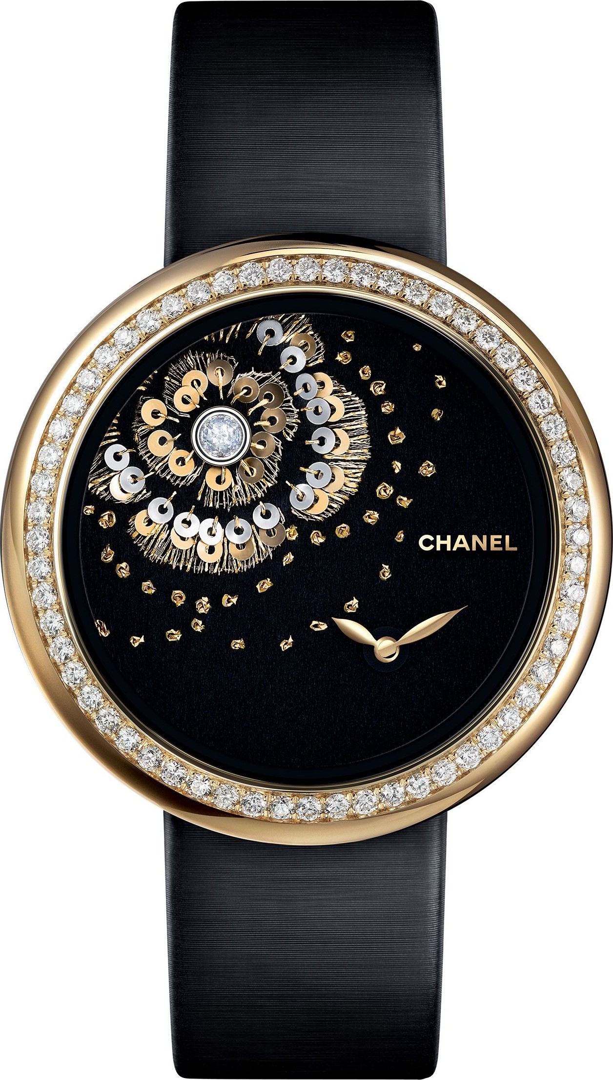 Đồng hồ Chanel Mademoiselle Privé H3822 Camélia Watch 