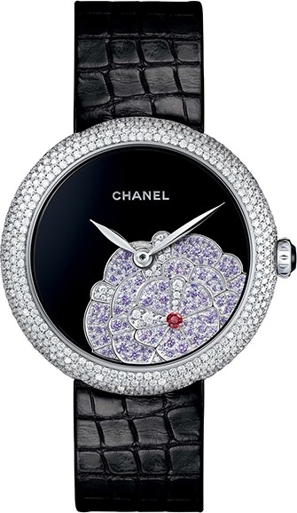 Đồng hồ Chanel Mademoiselle Prive H3468 Watch 37mm