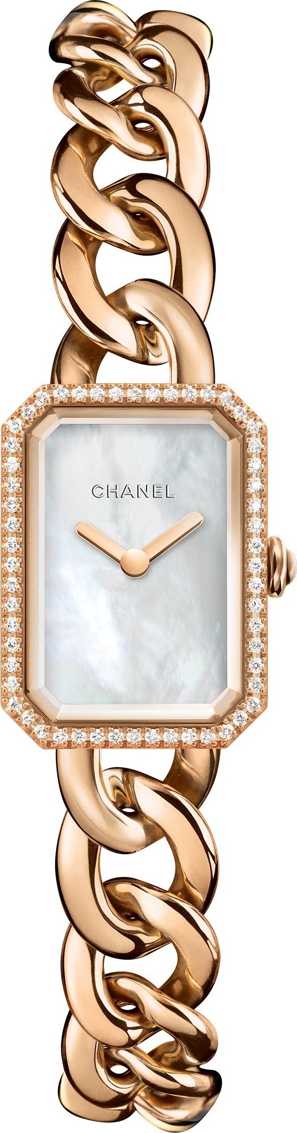 Wow Đẹp quáĐồng Hồ Nữ Chanel Dây Xích Rose Gold