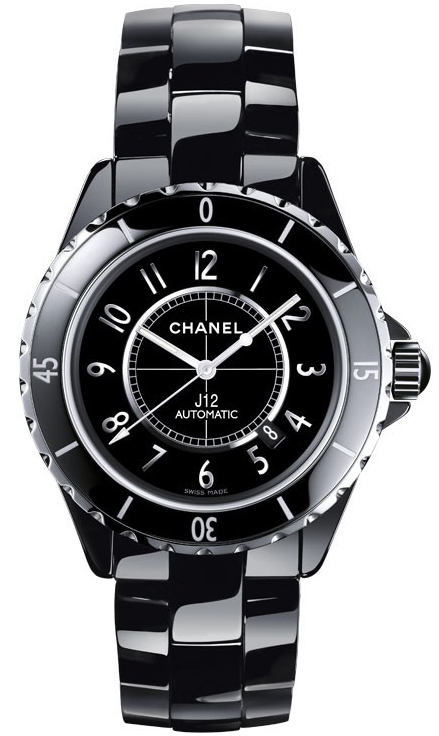 Chanel h2012 J12 H2012 Mens Automatic Ceramic Watch 42