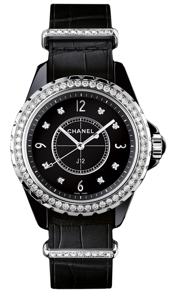 J12 Diamond Tourbillon Watch Caliber 5 38 Mm H7380 CHANEL