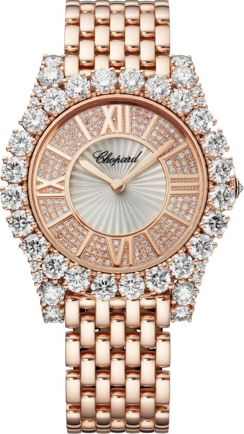 Chopard L’heure Du Diamant 109419-5401 Watch 35.75mm