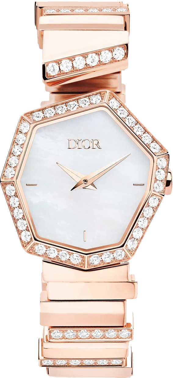 3 đồng hồ Dior nữ đính đá dây kim loại cao cấp, sang trọng