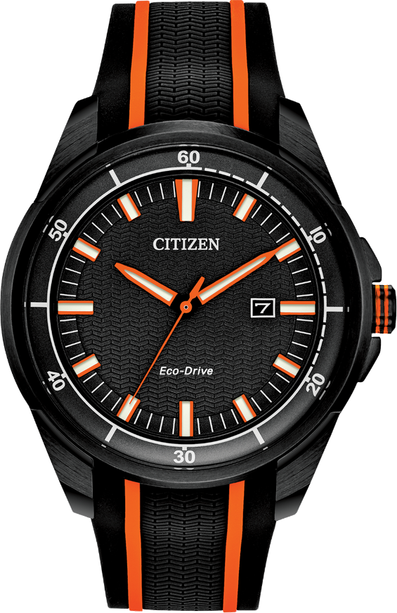 Citizen AW1608-01E AR Drive Watch 45mm