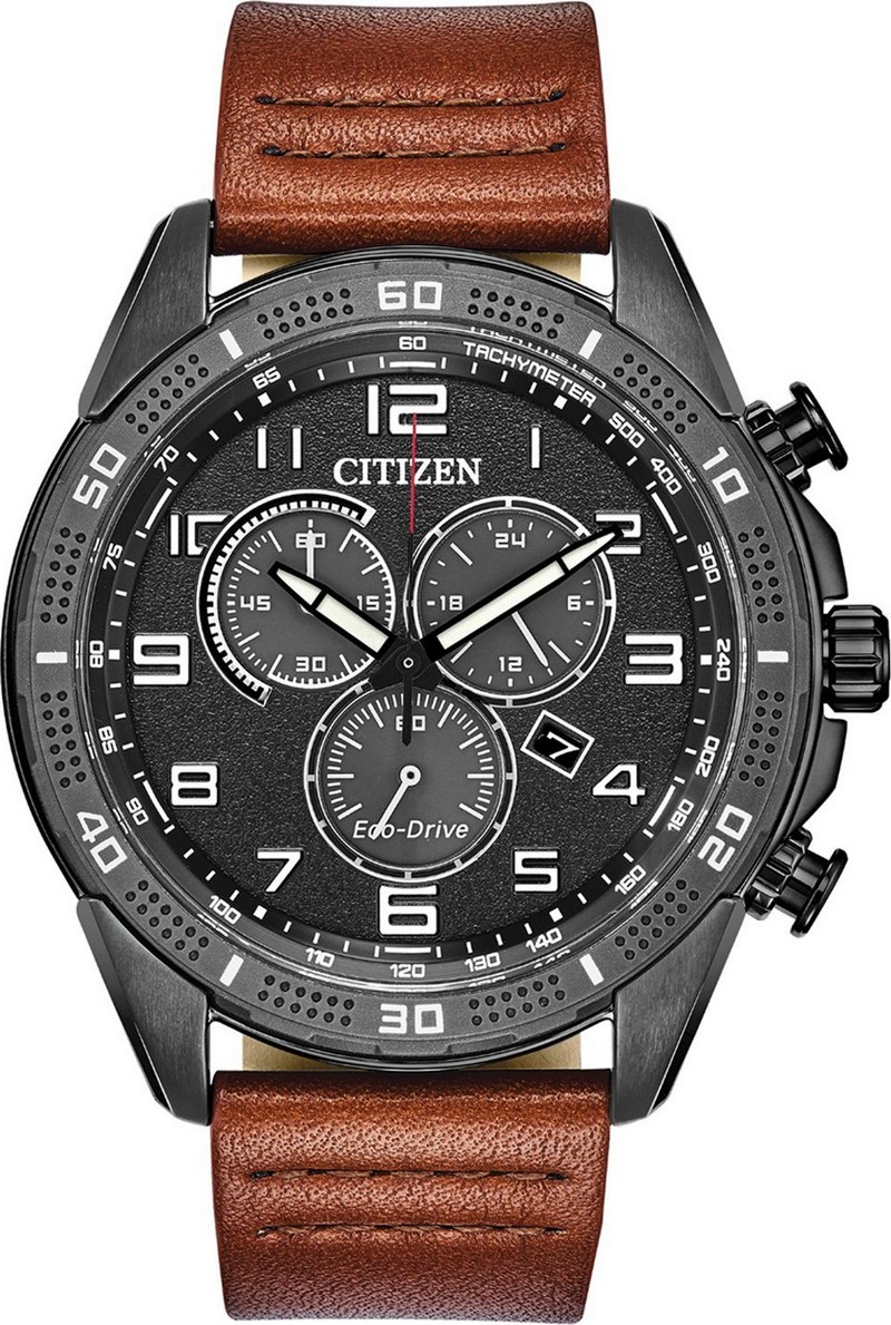Citizen AT2447-01E AR Eco-Drive Black Watch 45mm